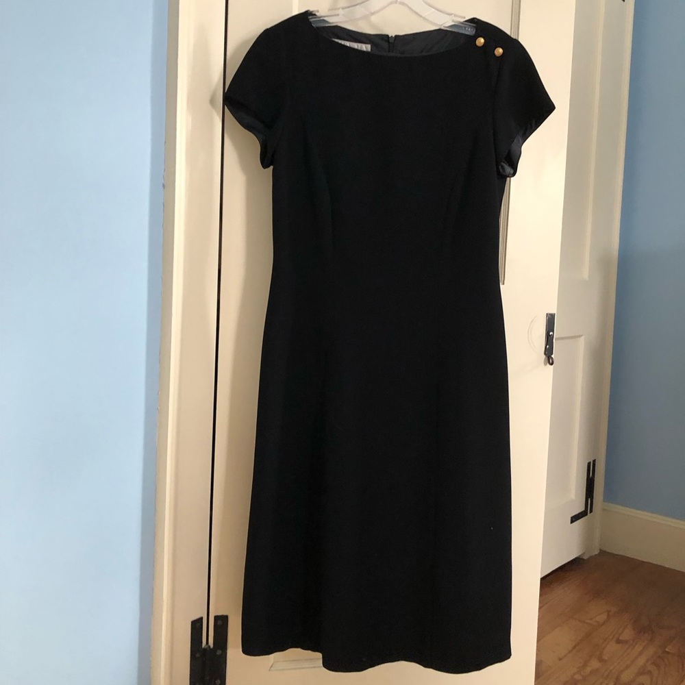 Classic Evan Picone dress, t-length